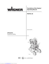 WAGNER PROTEC 2K Translation Of The Original Operating Manual