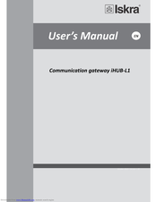 Iskra iHUB-L1 User Manual