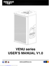 AUDIOFOCUS VENU15 User Manual