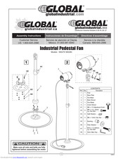 Global 585279 Assembly Instructions Manual