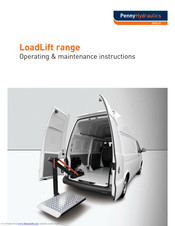 PennyHydraulics LoadLift range Operating & Maintenance Instructions