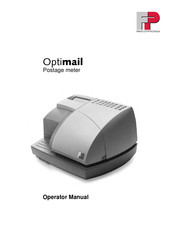 FP Mailing Solutions Optimail Operator's Manual