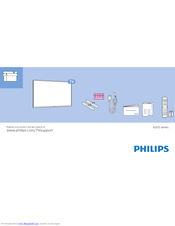 Philips 6203 series Manual