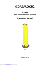 Datalogic SG-PSB 1650 Instruction Manual