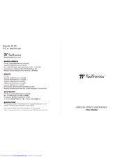 TaoTronics BT-581 User Manual