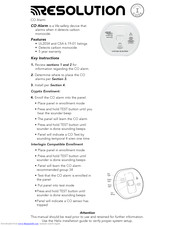 resolution RE215T User Manual