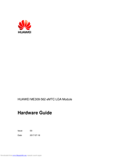 huawei ME309-562 Hardware Manual