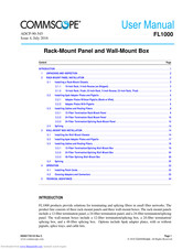 Commscope FL1000 User Manual