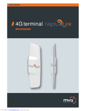 MVG industries NeptuLink User Manual