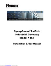 Panduit SynapSense 1167 Installation & Use Manual