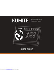 KROM KUMITE User Manual