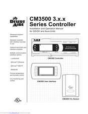 Desert Aire CM3500 Series Installation And Operation Manual