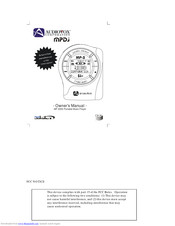 Audiovox MP2000 Owner's Manual