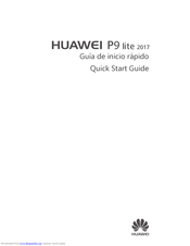 Huawei P9 Lite 2017 Quick Start Manual