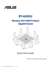 asus RT-AX95U Quick Start Manual