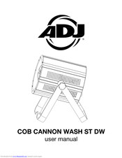 ADJ COB CANNON WASH ST DW User Manual