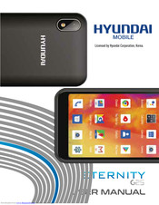 Hyundai Mobile Eternity G25 User Manual