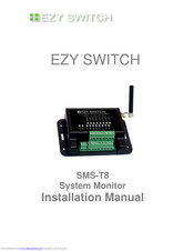 EZY SWITCH SMS-T8 Installation Manual