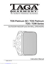 Taga Harmony TOW Series Instruction Manual