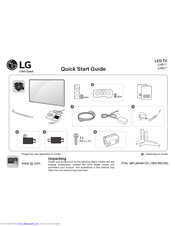 Lg LH51Series Quick Start Manual