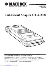 Black Box TCA-232 Manual