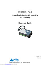 Artila Matrix-713 Hardware Manual