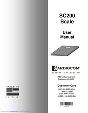 CARDIOCOM SC200 User Manual