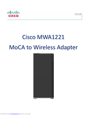 Cisco MWA1221 User Manual