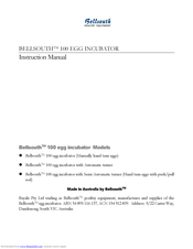 BellSouth 100 Instruction Manual