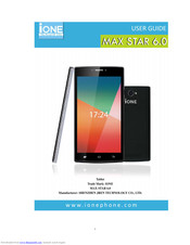 IOne MAX STAR 6.0 User Manual