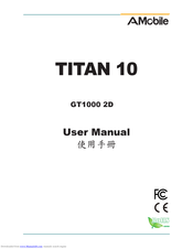 AMobile TITAN 10 GT1000 2D User Manual