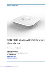 Rosonix Technology RSG-3000 User Manual