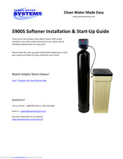 Clean Water Systems 5900S Installation & Start?Up Manual