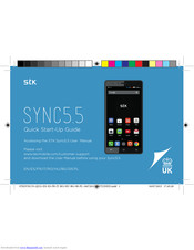 STK Professional Audio SYNC5.5 Quick Start Up Manual