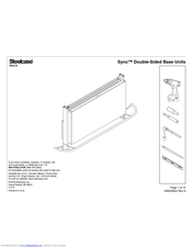 Steelcase Sync Double-Sided Base Unit Assembly Instructions Manual