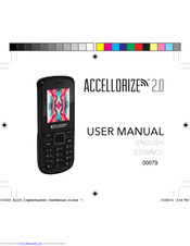 Accellorize 00079 User Manual
