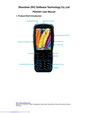 ZKC PDA3501 User Manual