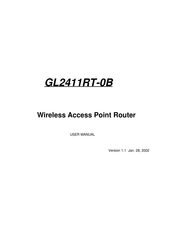 Global Sun GL2411RT-0B User Manual