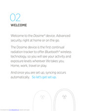 Dosime Dosime User Manual