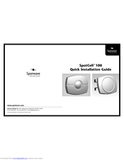 Spotwave Wireless SpotCell 100 Quick Installation Manual