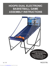 Carmelli NG2237BL Assembly Instructions Manual