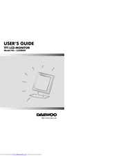 Daewoo L520BAV User Manual