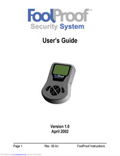 MRSI FoolProof User Manual