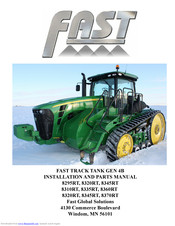 Fast 8360RT Installation And Parts Manual