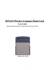 SENAO SL-2511CF User Manual