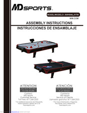 MDsports AWH044_017M Assembly Instructions Manual