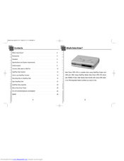 Hyun Won Data Driver DPD-100 Owner's Manual