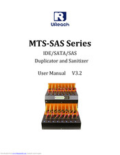 ureach MTS-SAS Series User Manual