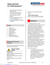 Advantech-DLoG DLT-V4108 Quick Start Manual