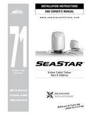 Seastar Solutions HO61 Series Installation Instructions Manual